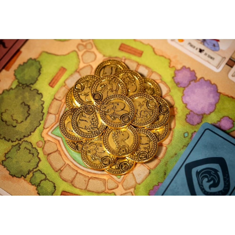 New Metal Coins Flamecraft