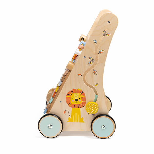 Activity Trolley Baby Walker - Eureka Kids