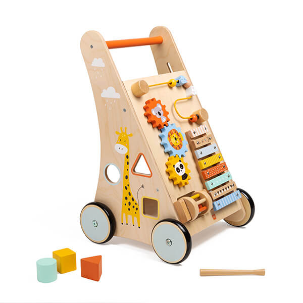 Activity Trolley Baby Walker - Eureka Kids