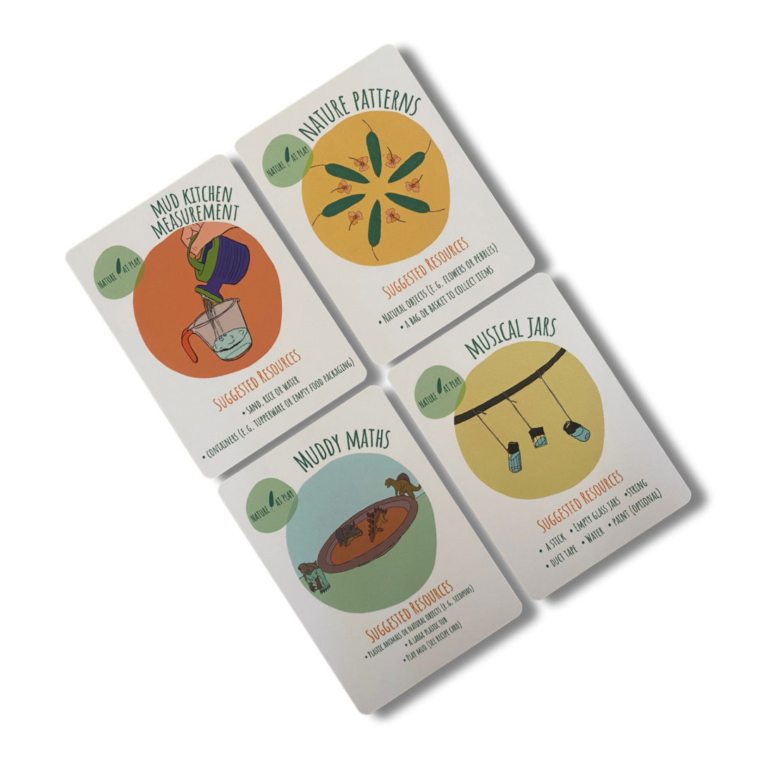 Foundation Prep Maths Nature Play Card Deck Nature At Play Foundation prep maths nature play card deck nature at play