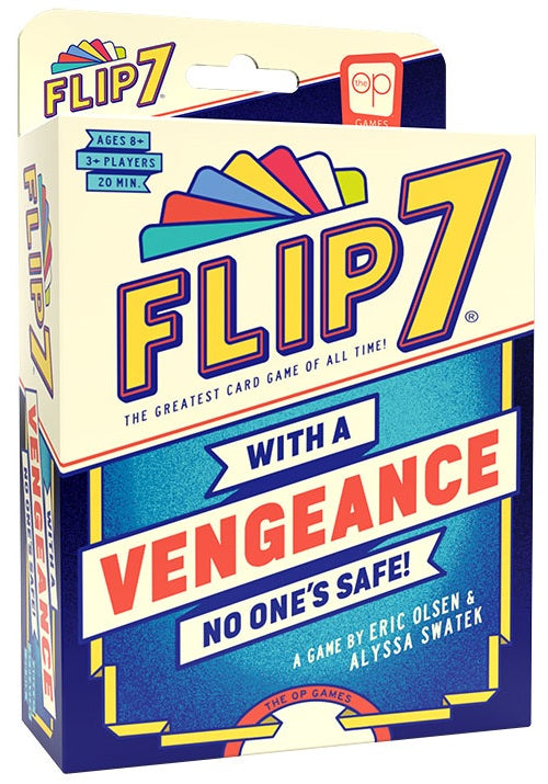 Flip 7 With a Vengence Card Game