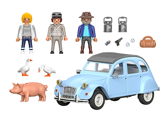 Citroen 2CV - Playmobil
