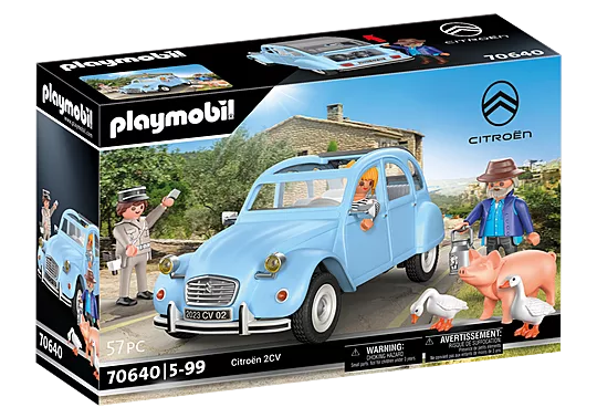 Citroen 2CV - Playmobil