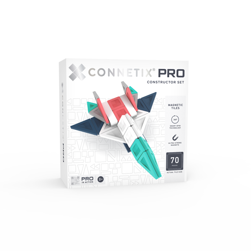 PRO Constructor Set 70pc - Connetix