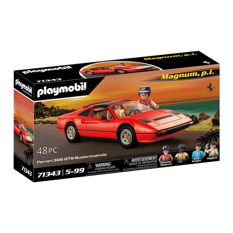 Magnum PI Ferrari 308 - Playmobil