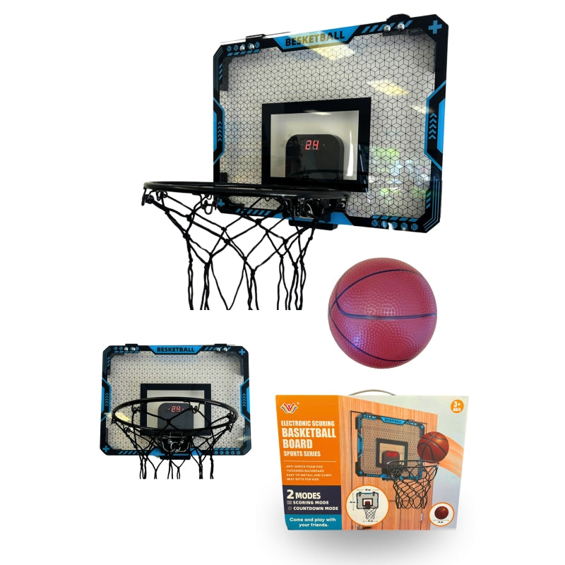 Electronic Scoring Basketball Set
