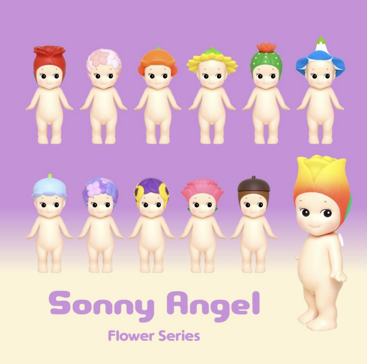 Flower Series Sonny Angel