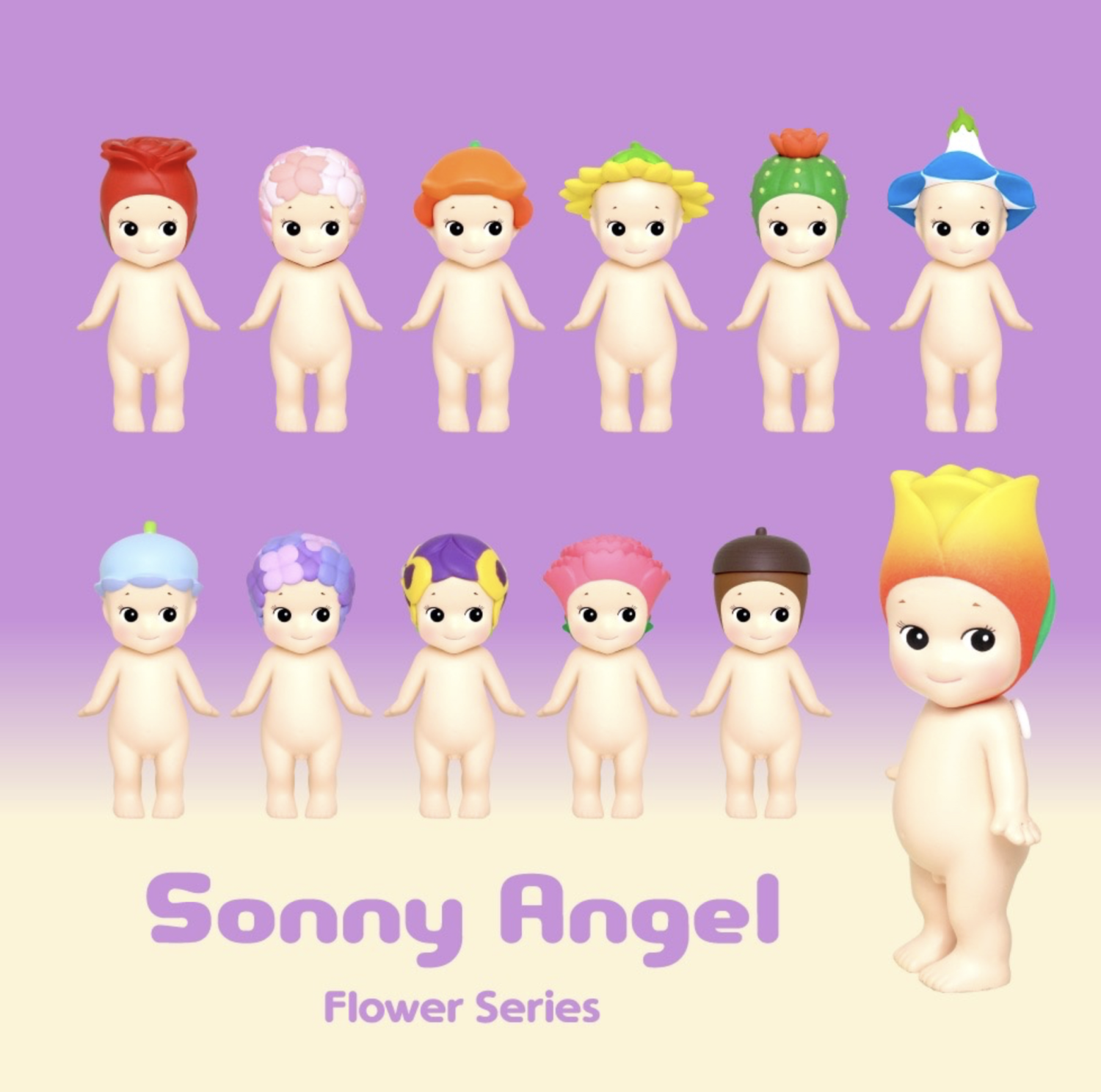 Flower Series Sonny Angel