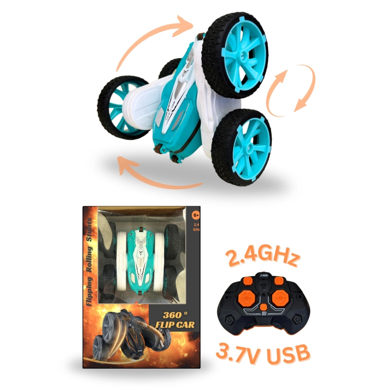 Fancy Stunt Flip Car