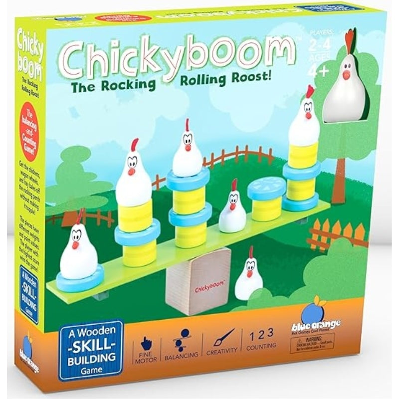 Chickyboom - Blue Orange