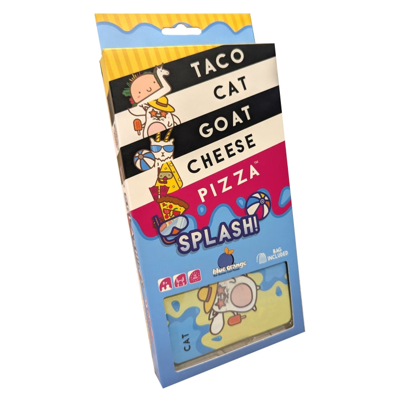 Taco Cat Goat Cheese Pizza Splash! - Blue Orange