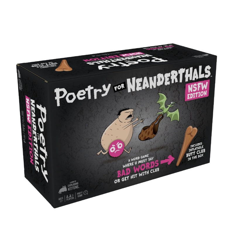 Poetry For Neanderthals NSFW Edition