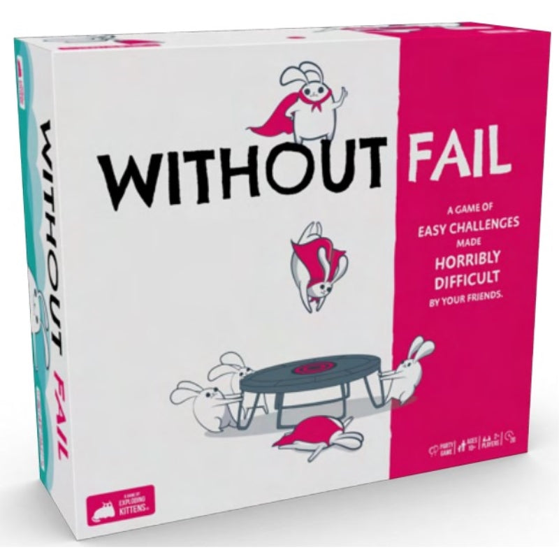 Without Fail - Exploding Kittens