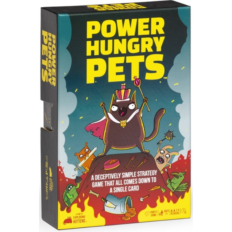 Power Hungry Pets by Exploding Kittens