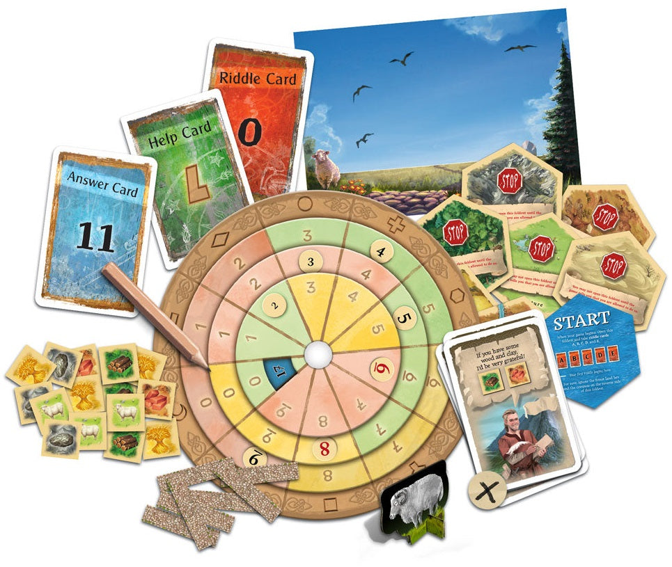 EXIT the Game Adventures on Catan
