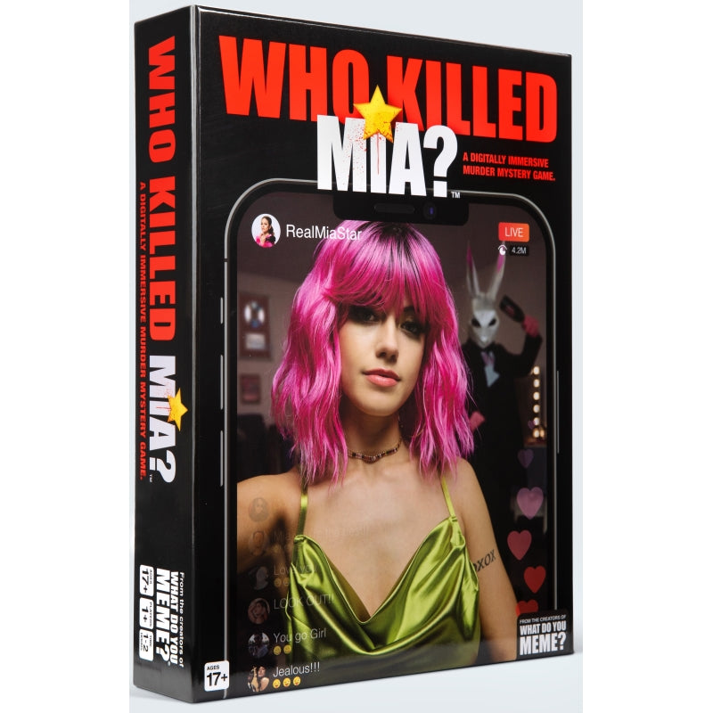 Who Killed Mia? Murder Mystery Game