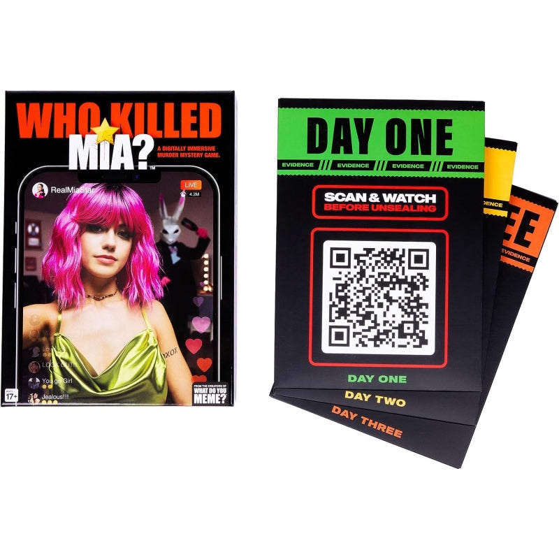 Who Killed Mia? Murder Mystery Game