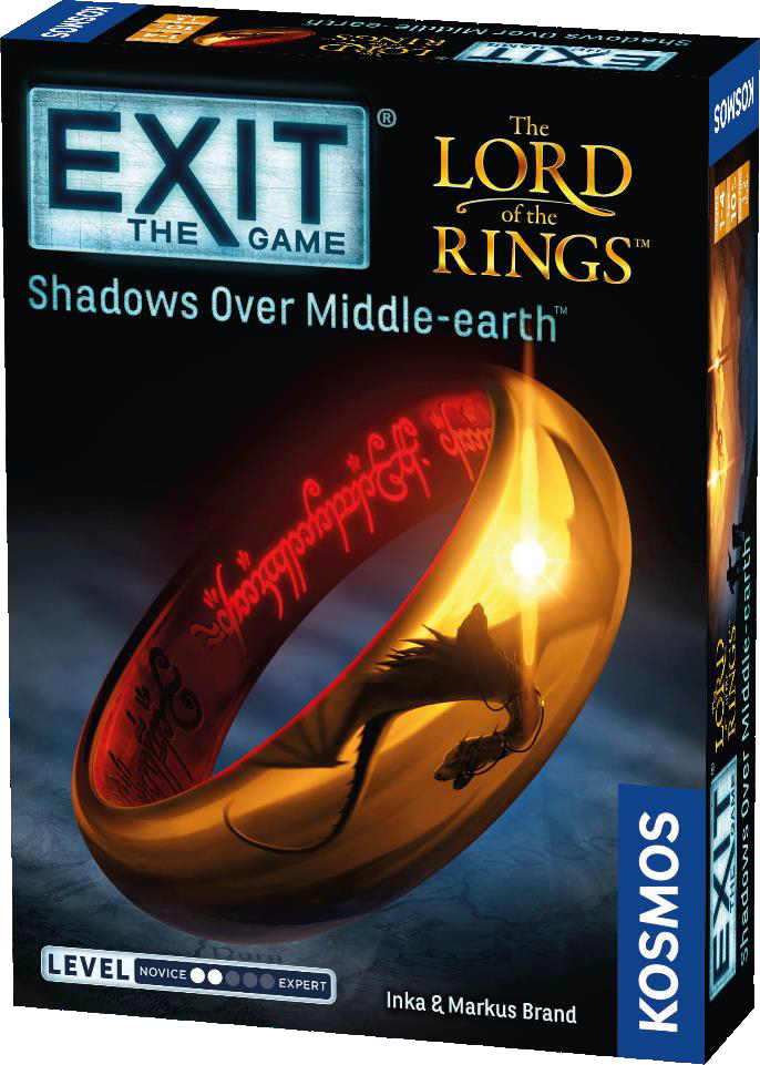 EXIT the Game Lord of the Rings