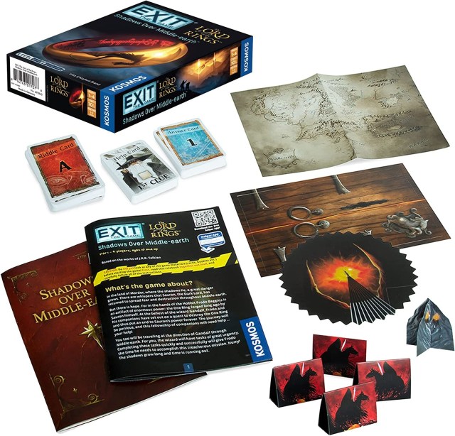 EXIT the Game Lord of the Rings