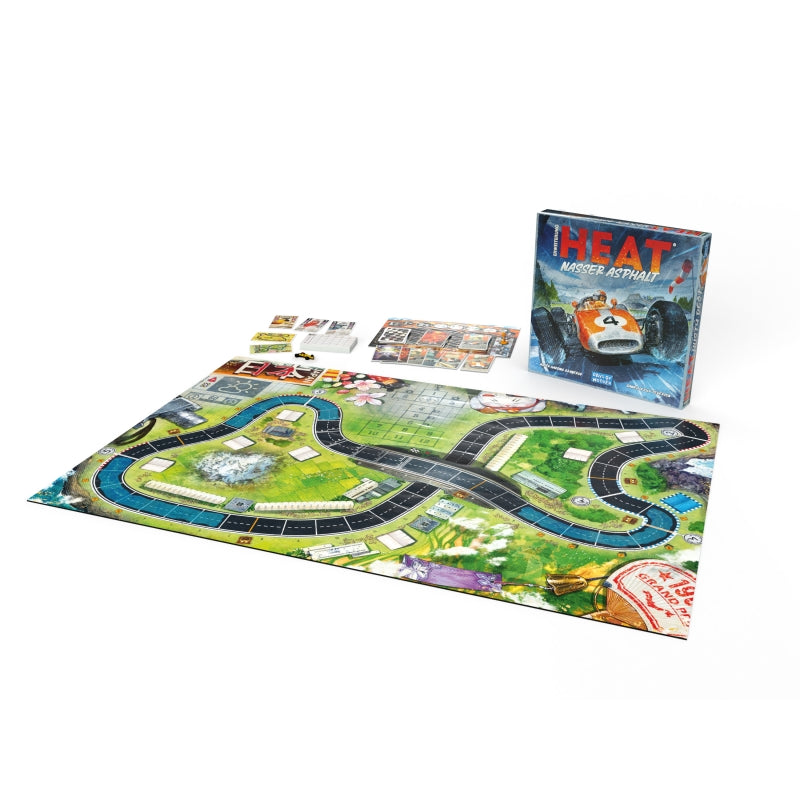 Heat Heavy Rain Expansion