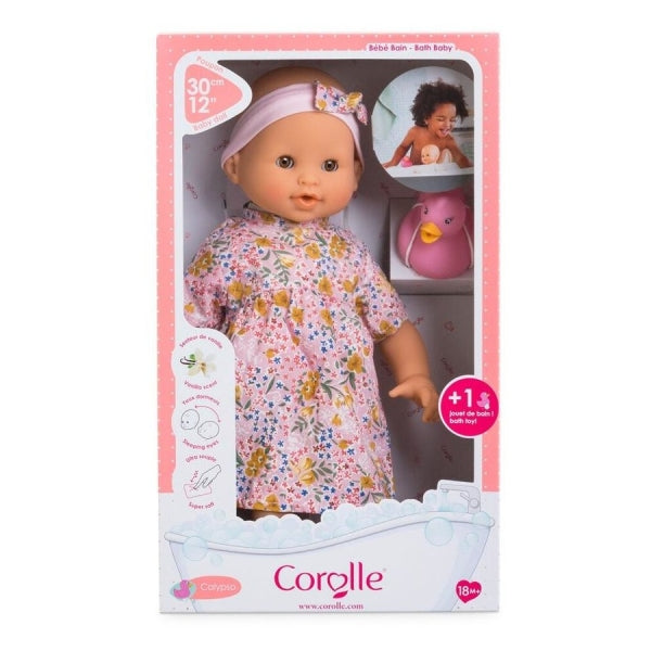 Baby Bath Calypso 30cm Doll - Corolle