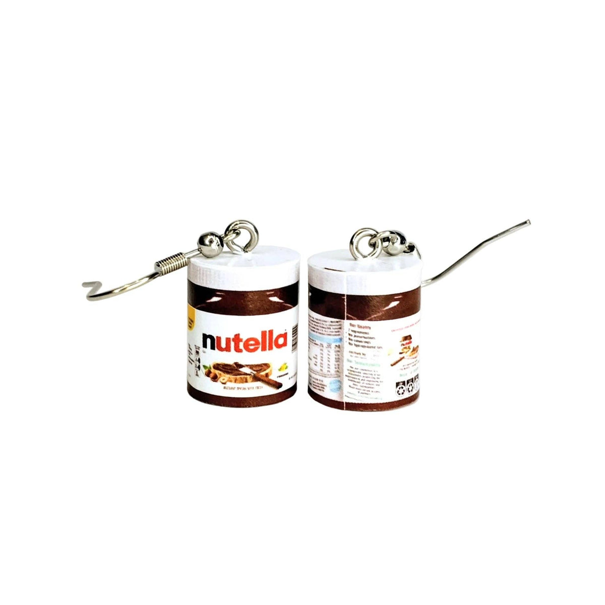 Nutella earrings