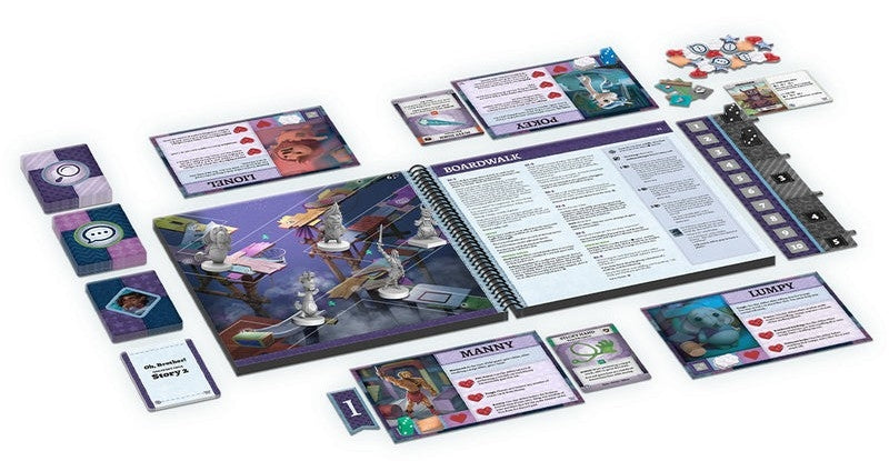 Stuffed Fables Oh Brother Expansion