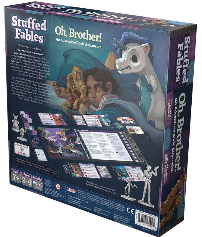 Stuffed Fables Oh Brother Expansion