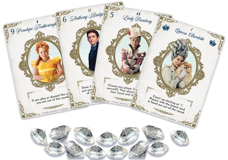 Love Letter Card Game Bridgerton
