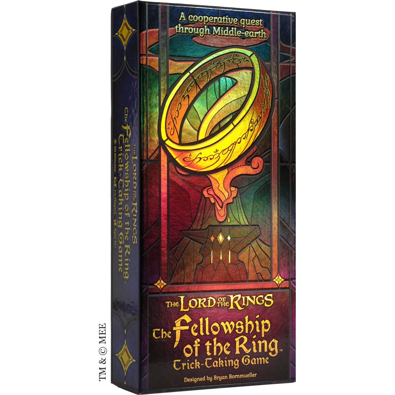 The Lord of the Rings The Fellowship of the Ring Trick Taking Game