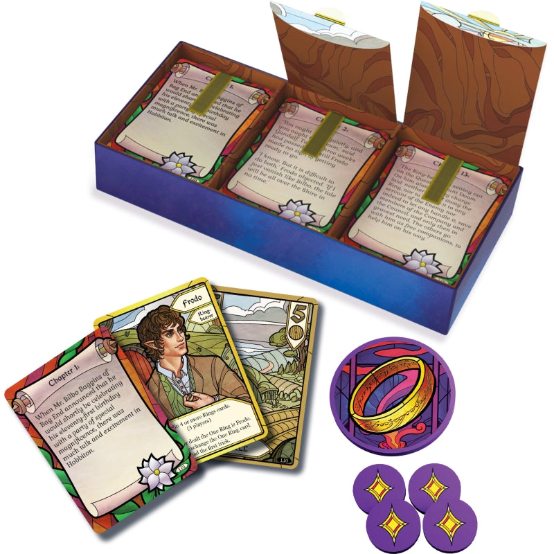 The Lord of the Rings The Fellowship of the Ring Trick Taking Game