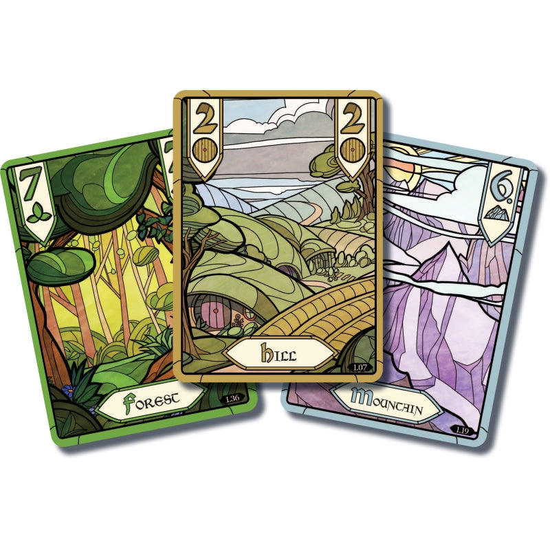 The Lord of the Rings The Fellowship of the Ring Trick Taking Game