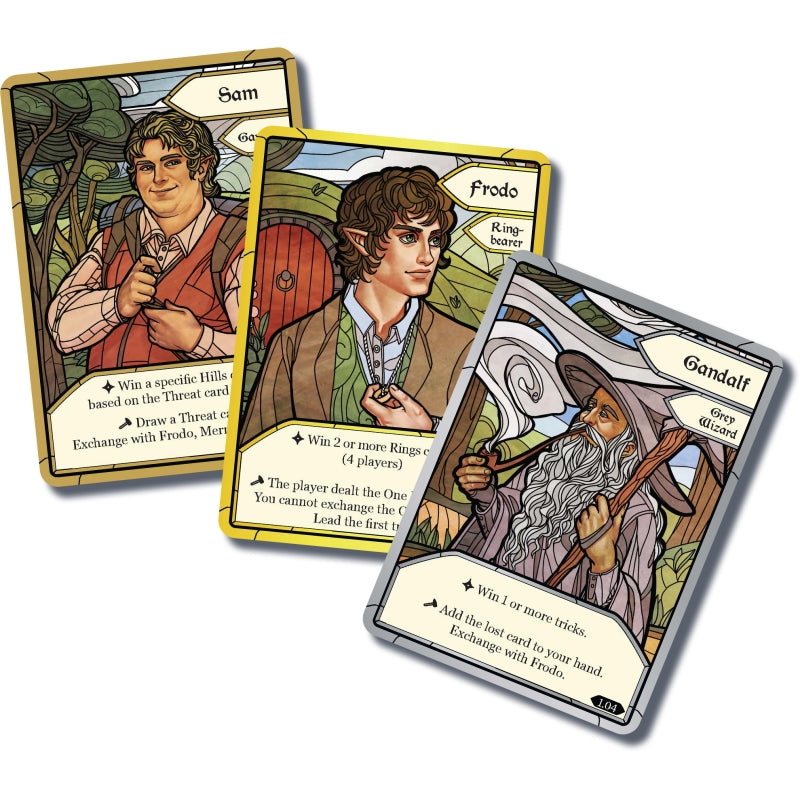 The Lord of the Rings The Fellowship of the Ring Trick Taking Game