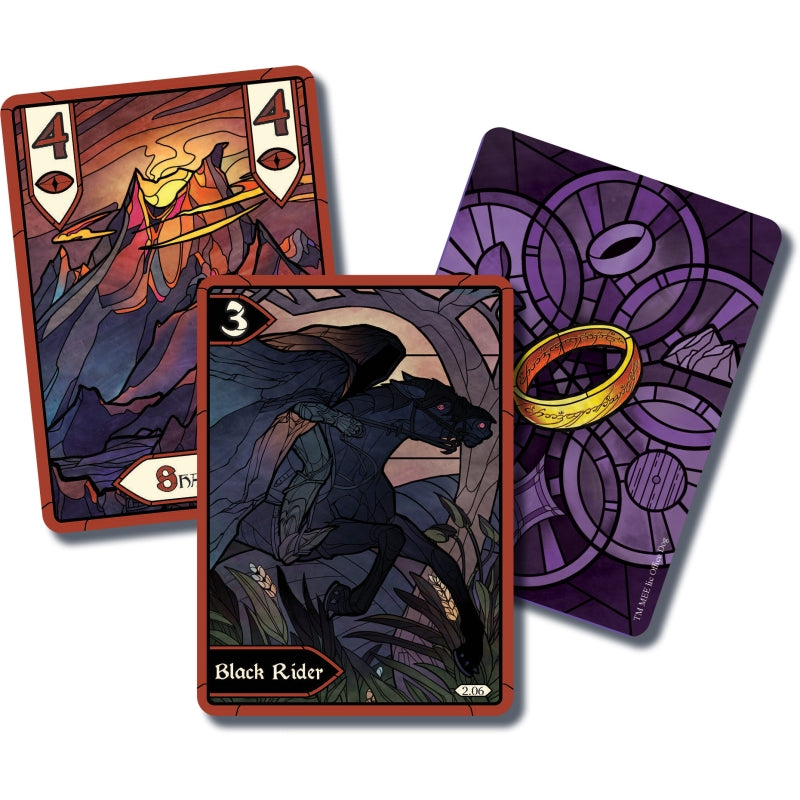 The Lord of the Rings The Fellowship of the Ring Trick Taking Game