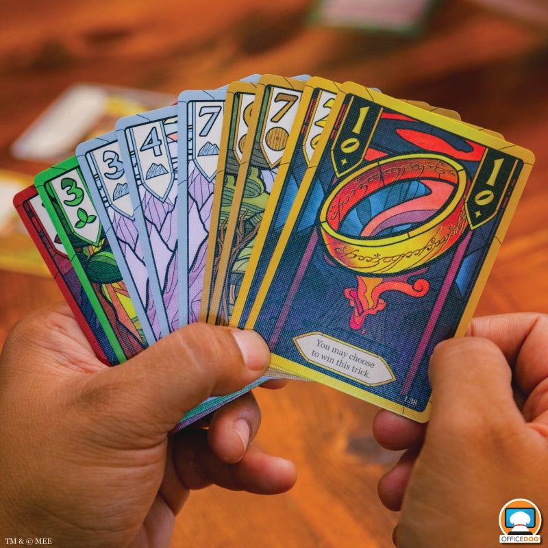 The Lord of the Rings The Fellowship of the Ring Trick Taking Game