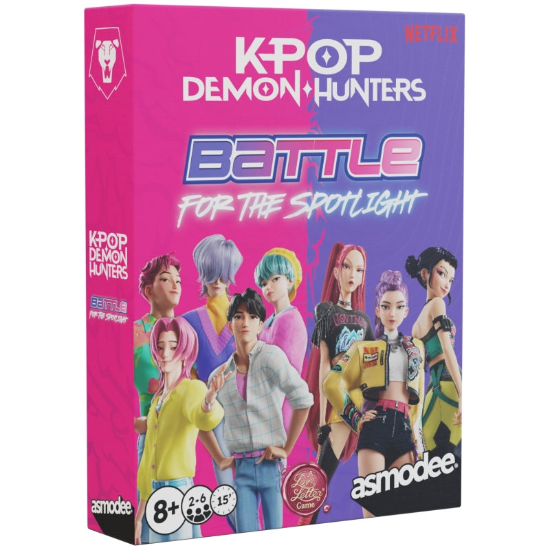 KPOP Demon Hunters Battle for the Spotlight (A Love Letter Game)
