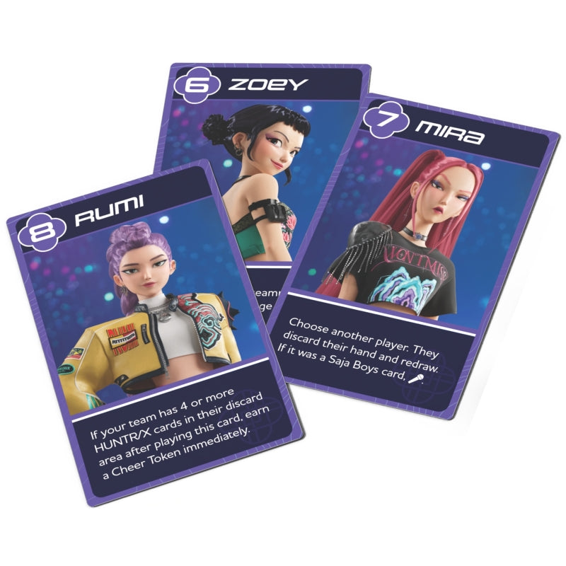 KPOP Demon Hunters Battle for the Spotlight (A Love Letter Game)