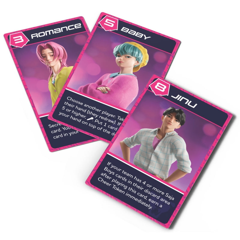 KPOP Demon Hunters Battle for the Spotlight (A Love Letter Game)