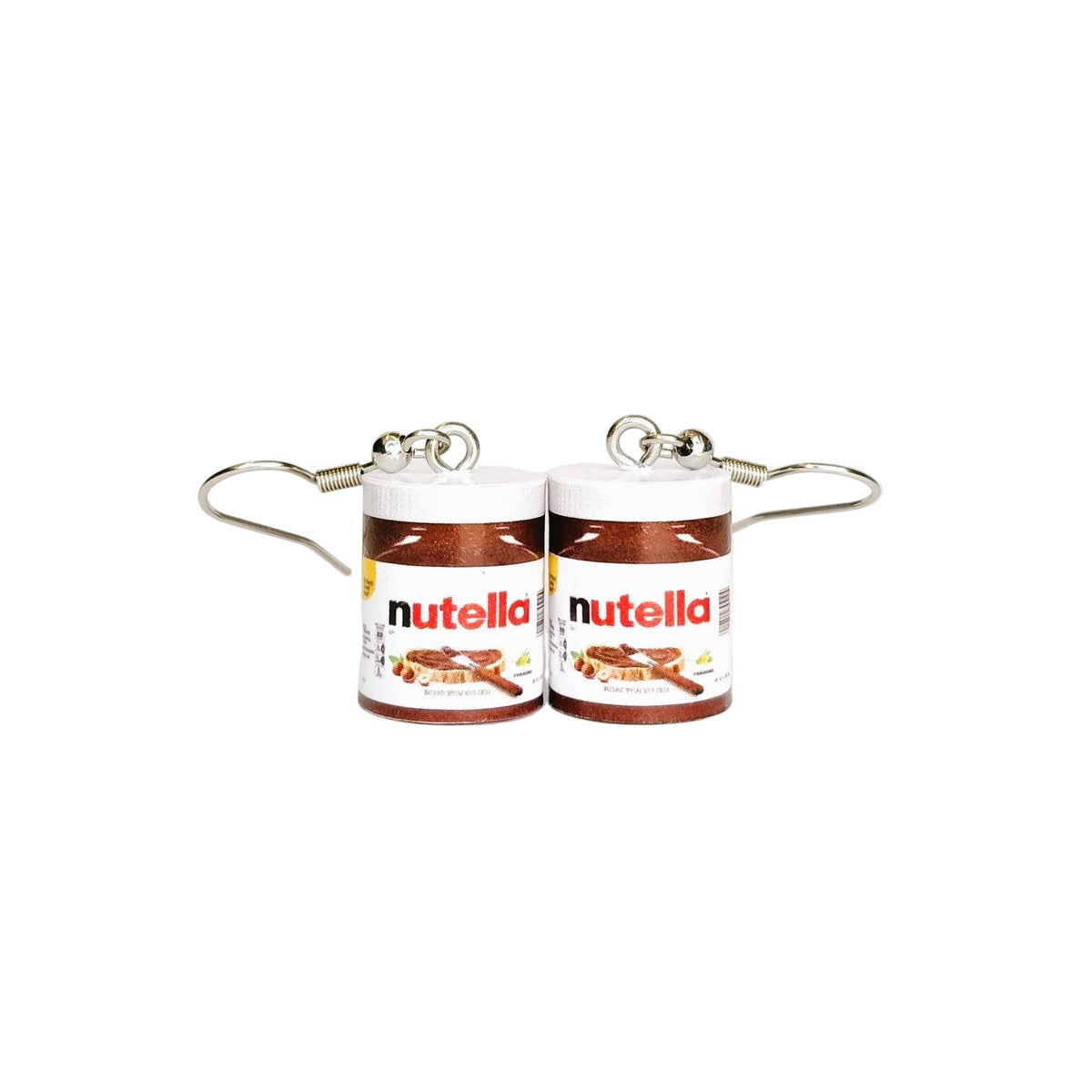 Nutella earrings