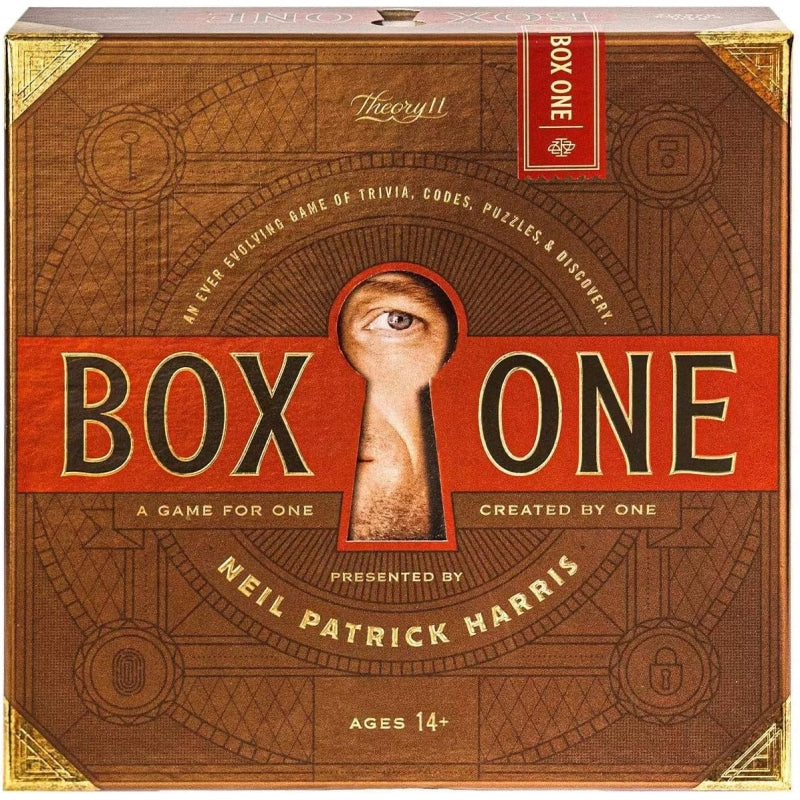 Box One by Neil Patrick Harris