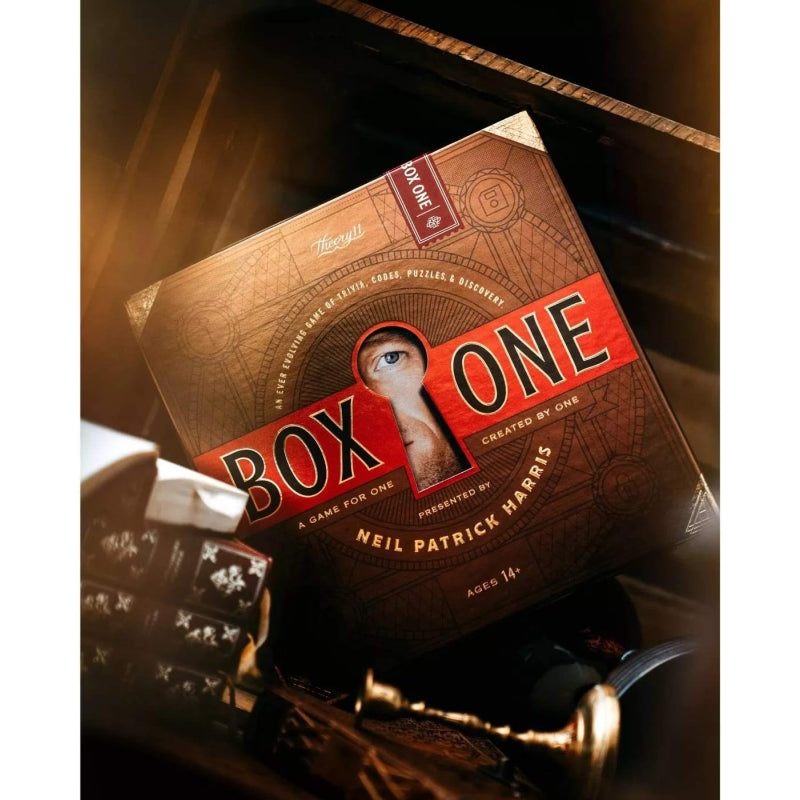 Box One by Neil Patrick Harris