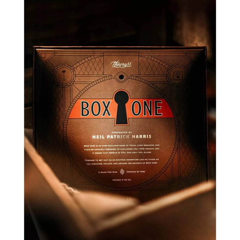 Box One by Neil Patrick Harris