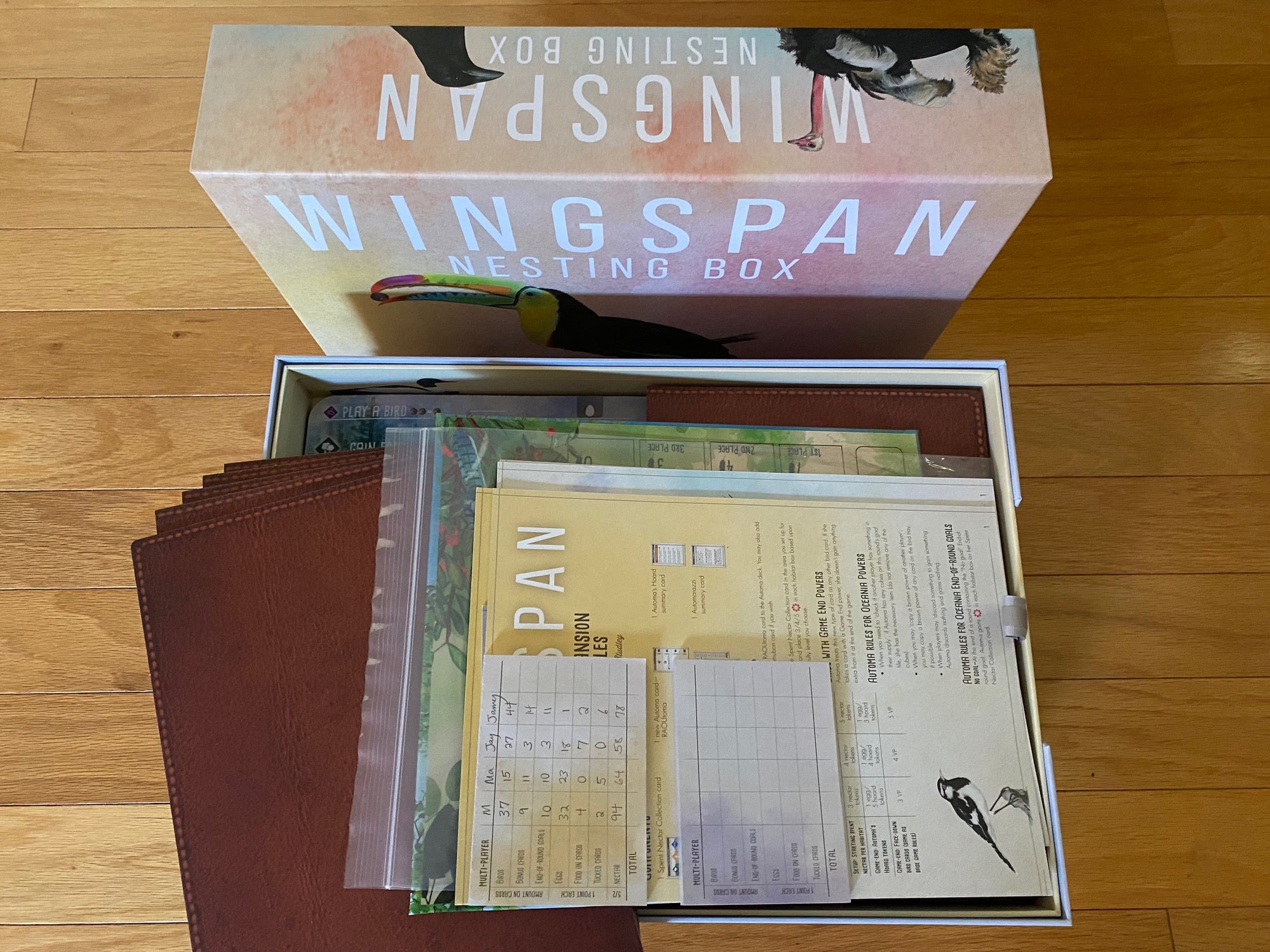 Wingspan Nesting Box