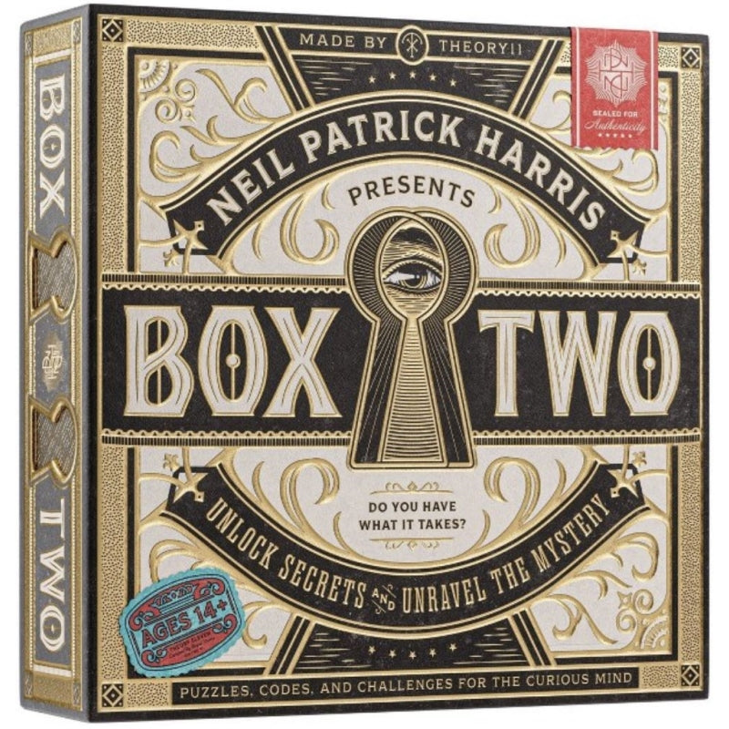 Box Two by Neil Patrick Harris