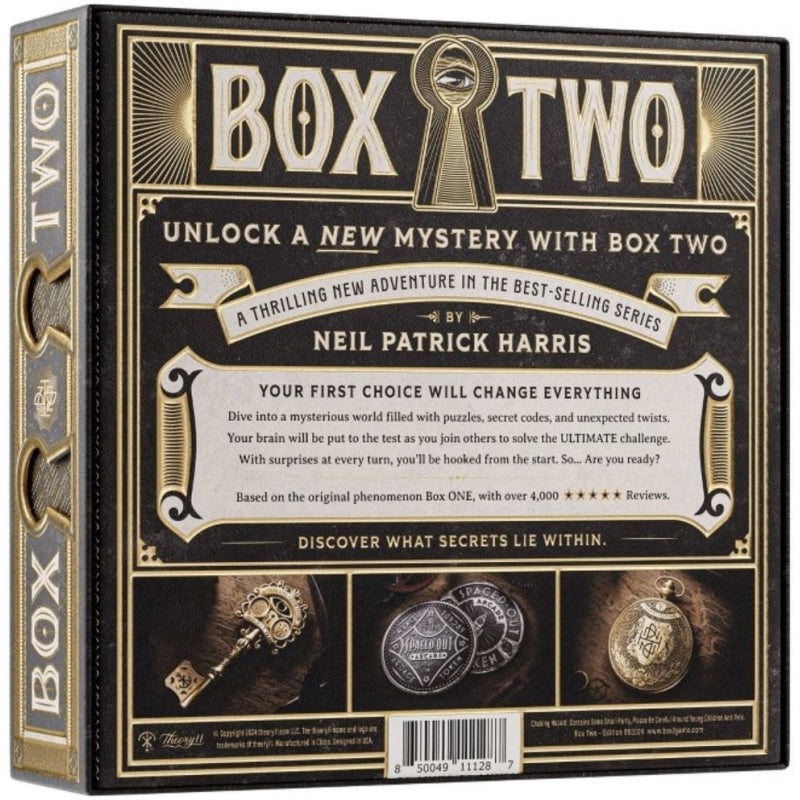 Box Two by Neil Patrick Harris