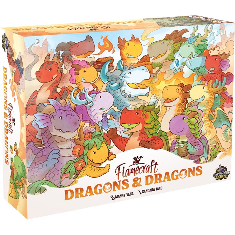 Flamecraft Dragons and Dragons Expansion