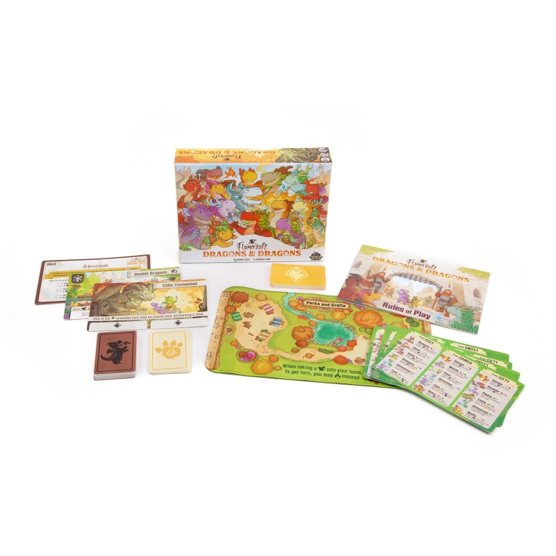 Flamecraft Dragons and Dragons Expansion