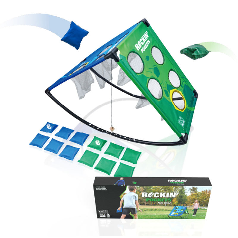 Rockin Pockets Toss Game - Hape