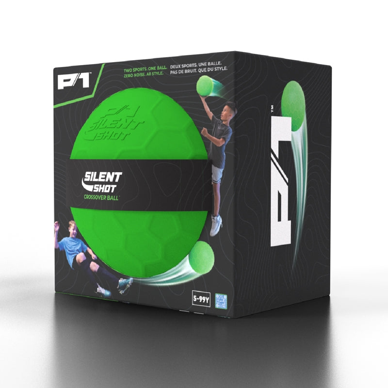 Silent Shot Crossover Ball - Hape