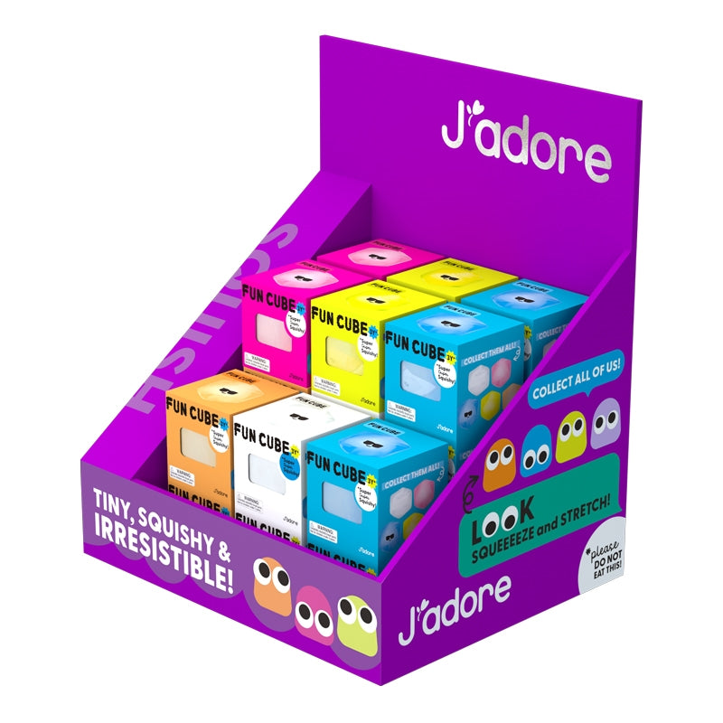 Fun Cube Squishy - J'adore